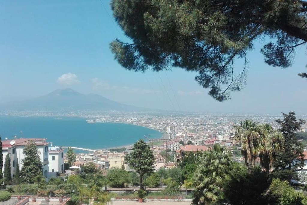 Casa Panoramica Apartment Castellammare di Stabia Luaran gambar