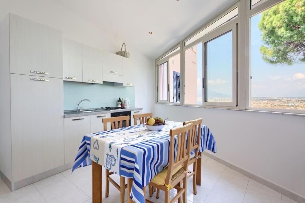 Casa Panoramica Apartment Castellammare di Stabia Luaran gambar