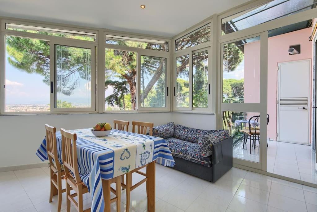 Casa Panoramica Apartment Castellammare di Stabia Luaran gambar
