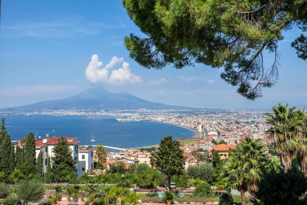 Casa Panoramica Apartment Castellammare di Stabia Luaran gambar