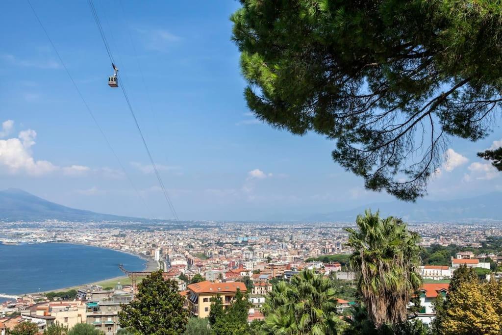 Casa Panoramica Apartment Castellammare di Stabia Luaran gambar