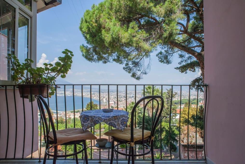 Casa Panoramica Apartment Castellammare di Stabia Luaran gambar