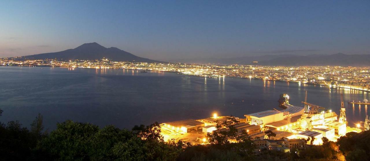 Casa Panoramica Apartment Castellammare di Stabia Luaran gambar