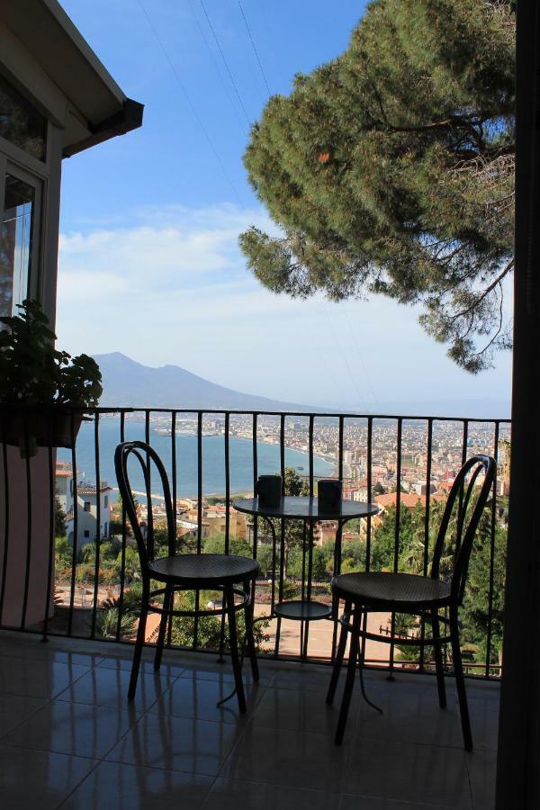Casa Panoramica Apartment Castellammare di Stabia Luaran gambar