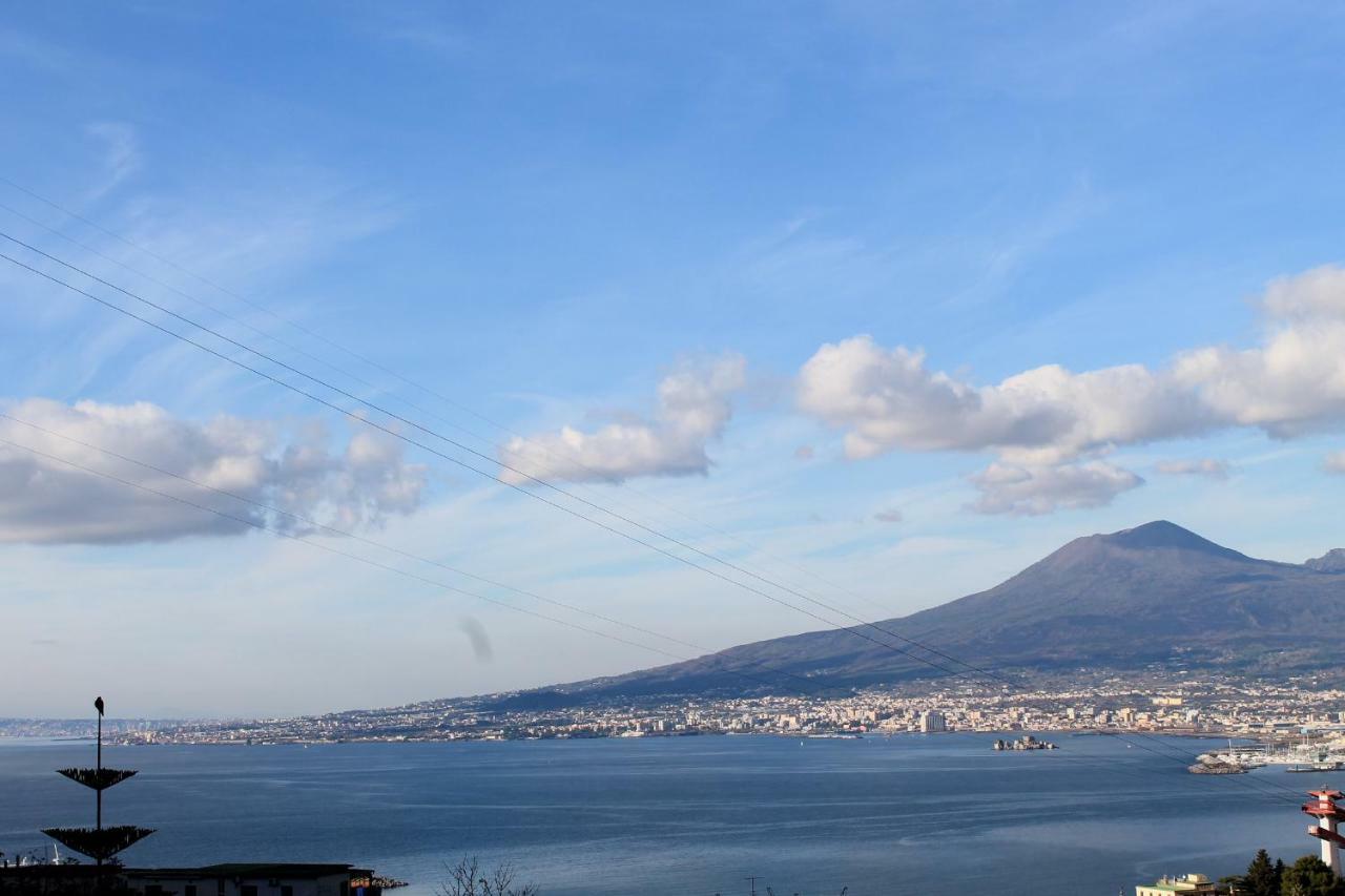 Casa Panoramica Apartment Castellammare di Stabia Luaran gambar