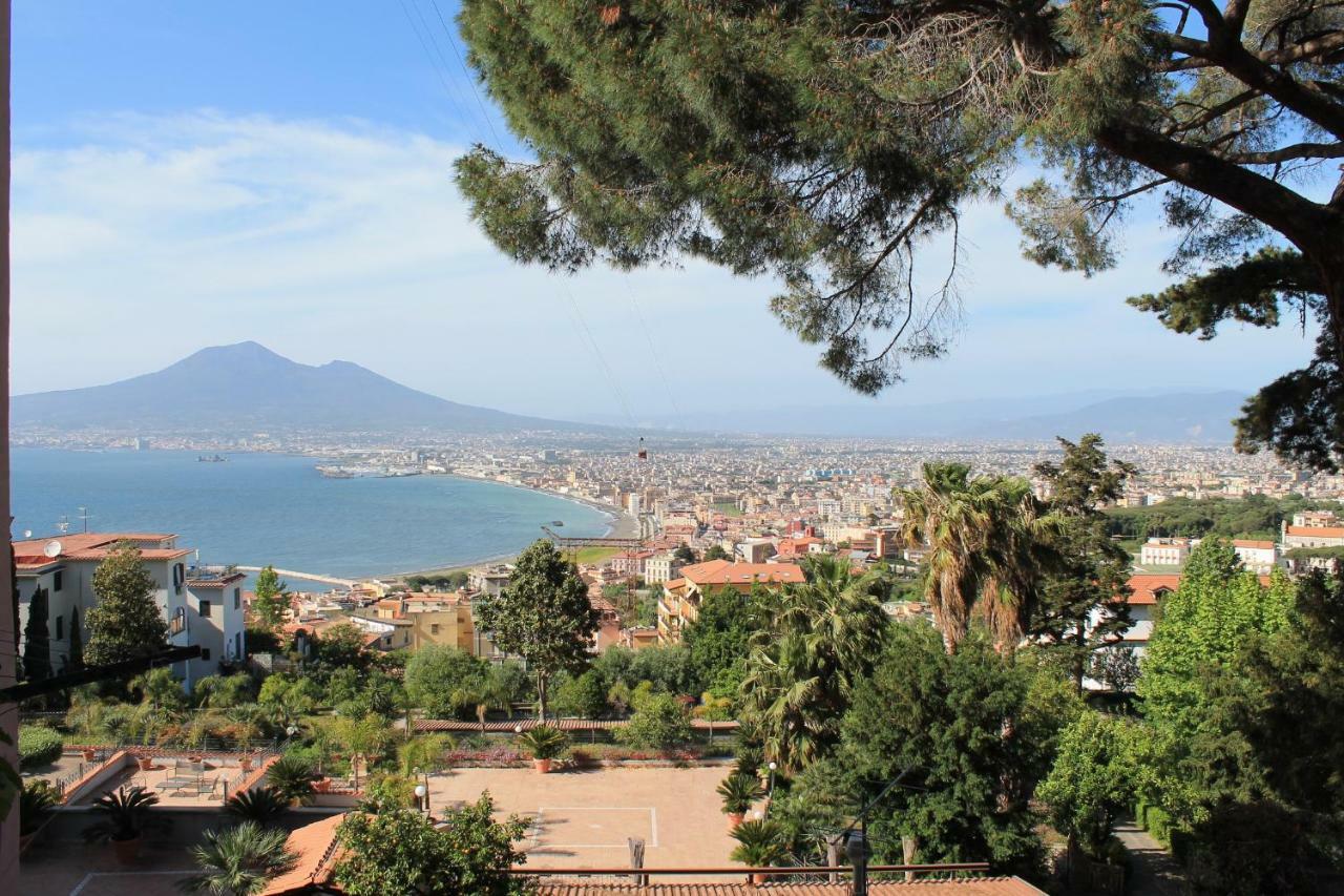 Casa Panoramica Apartment Castellammare di Stabia Luaran gambar